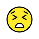 Persevering Face SVG Icon